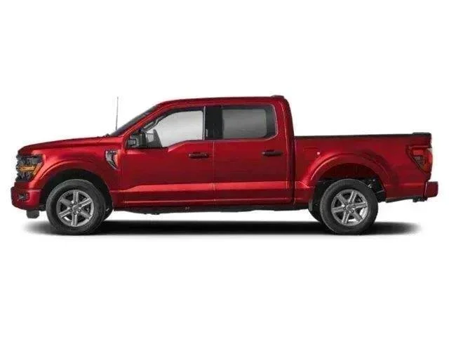New 2026 Ruby Red Ford XLT image 3