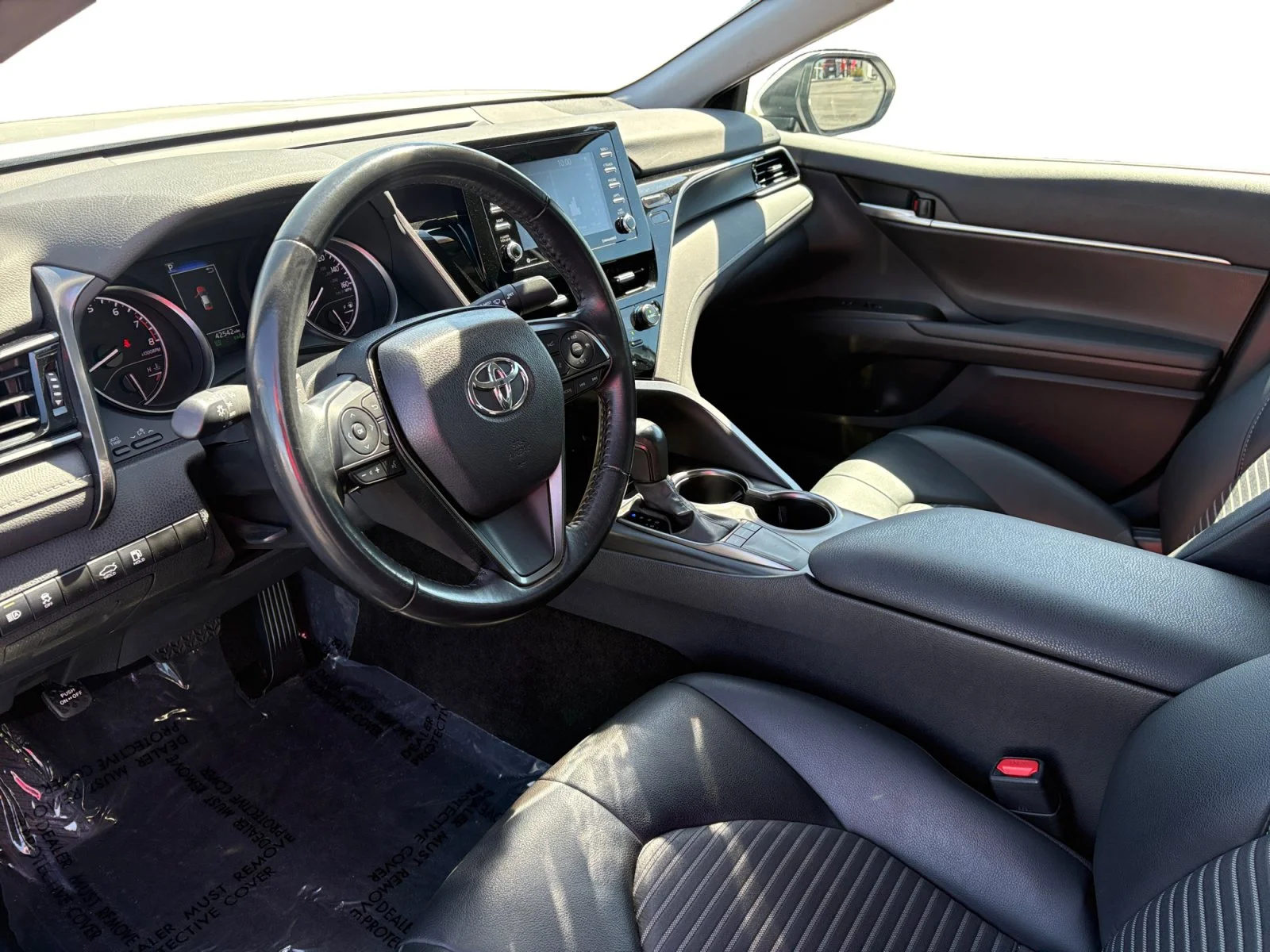 Certified Used 2024 White Toyota SE image 12