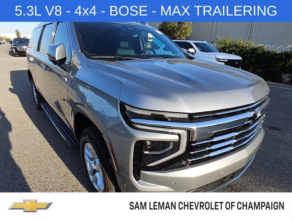 2025 Chevrolet Suburban LT 4WD's photo