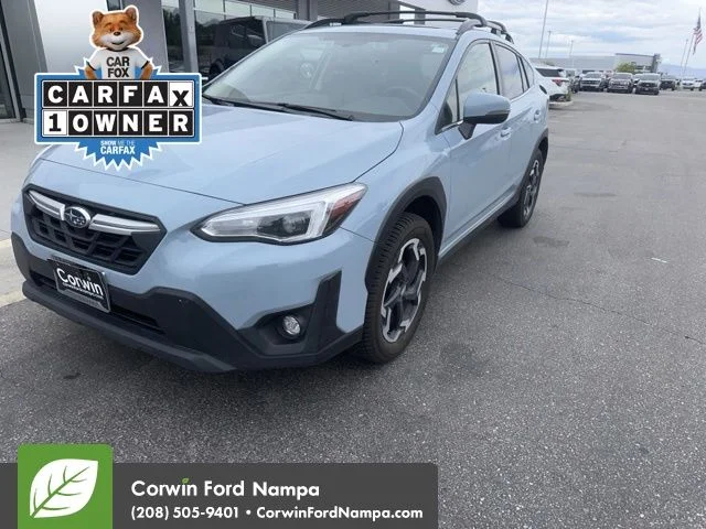 Used 2021 Cool-Gray Khaki Subaru  image 1