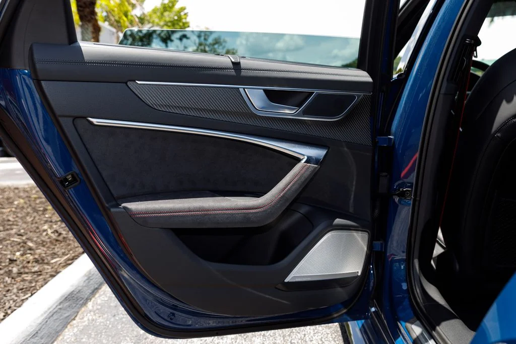 Used 2025 Blue Audi 4.0T image 23
