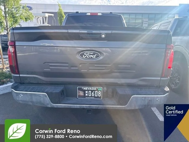 Used 2024 Gray Metallic Ford XLT image 6