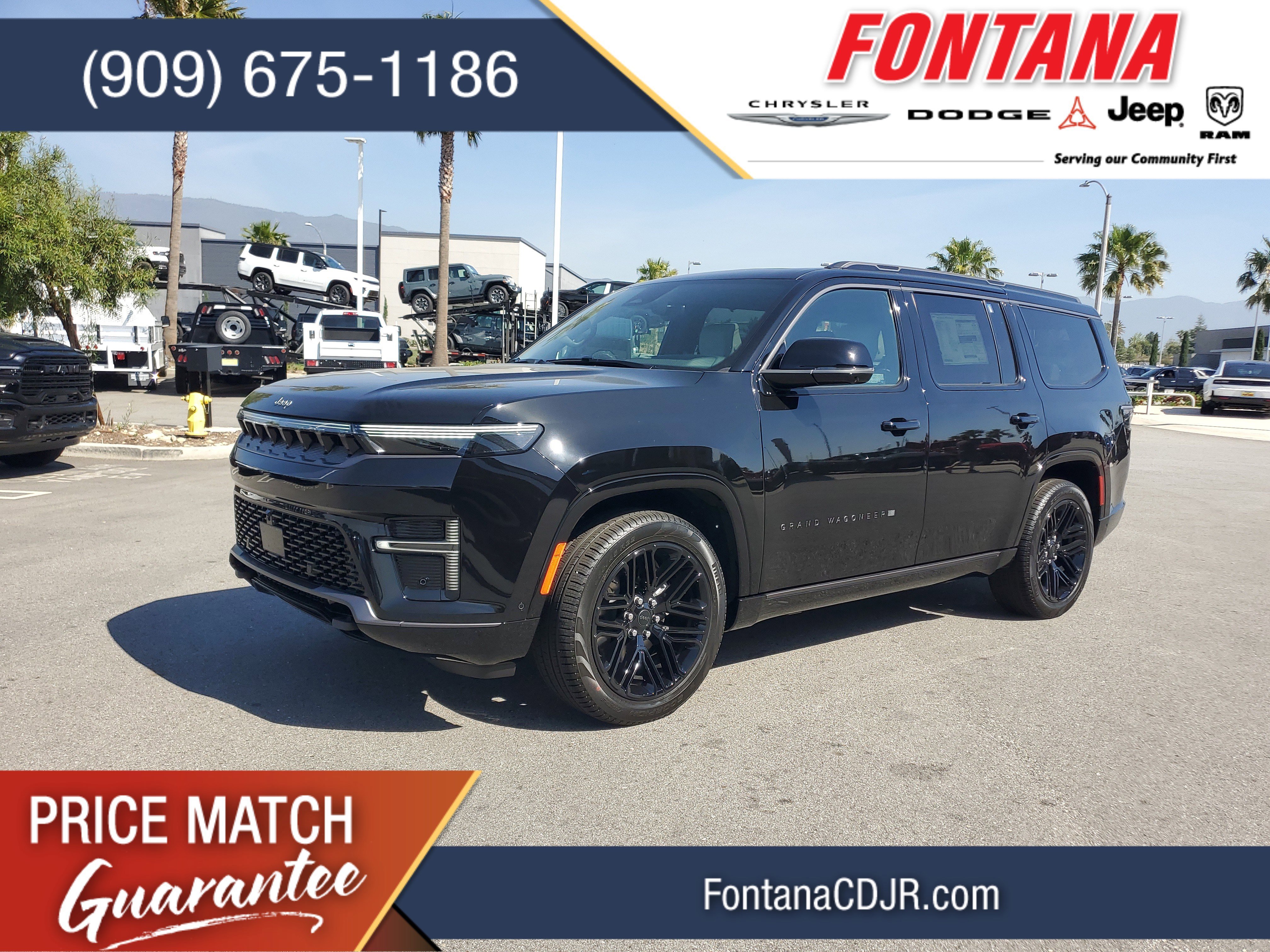 2026 Jeep Grand Wagoneer Limited Reserve