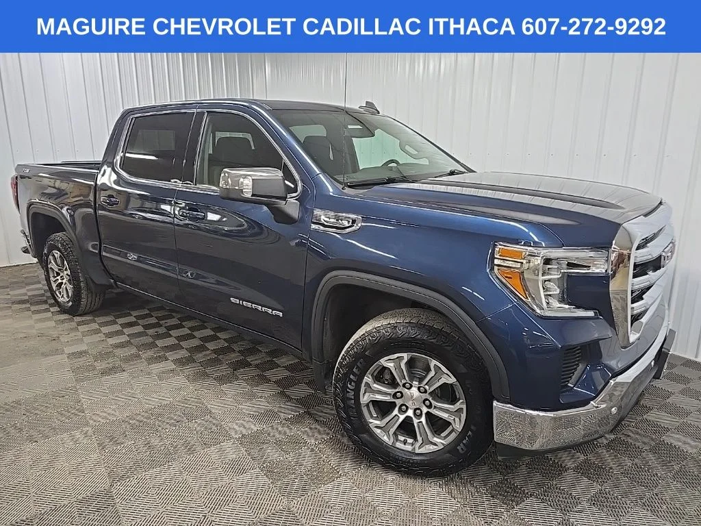 Used 2019 Blue GMC SLE image 7