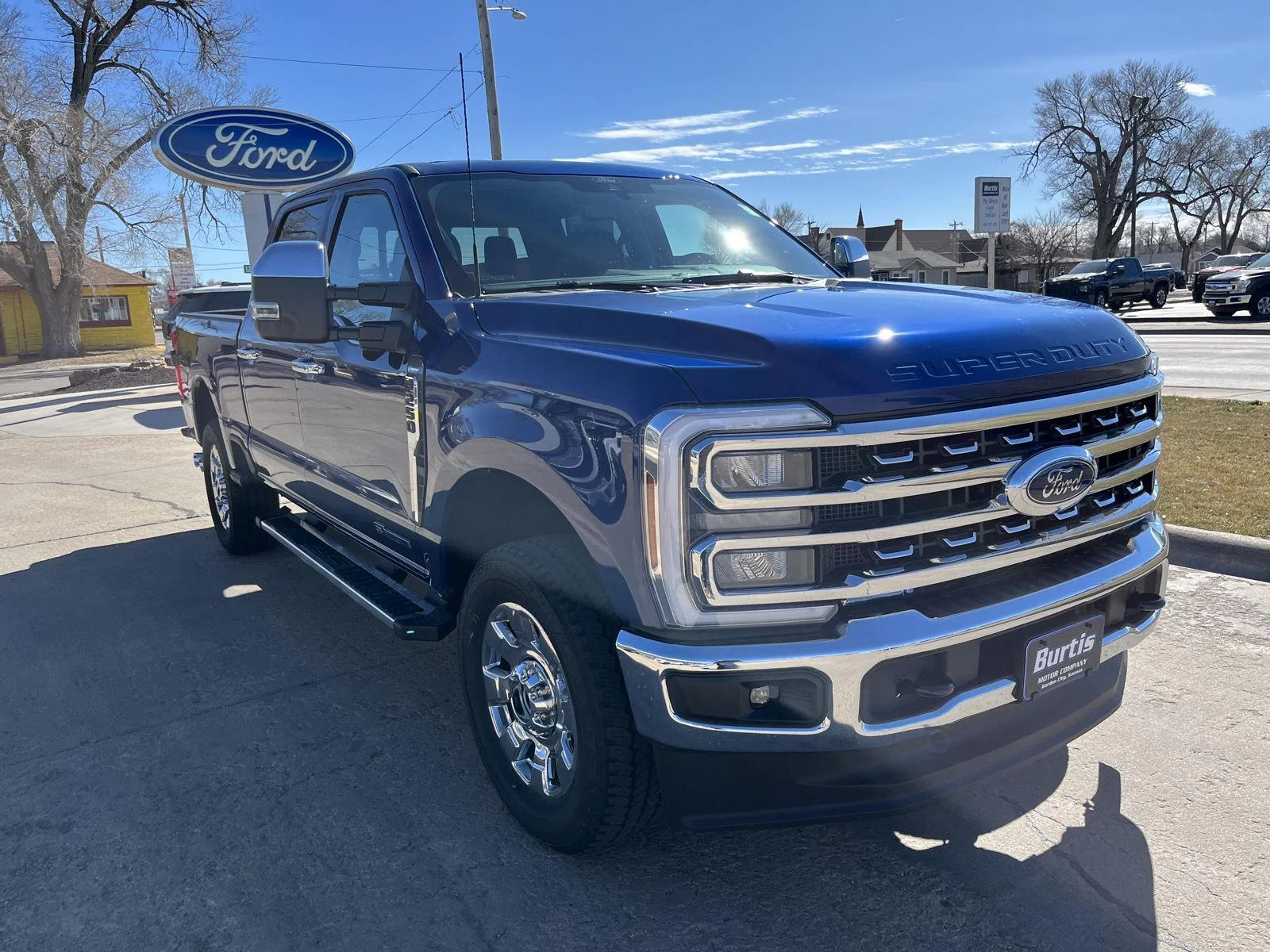 New 2026 Argon Blue Metallic Ford F-250® Lariat® image 4