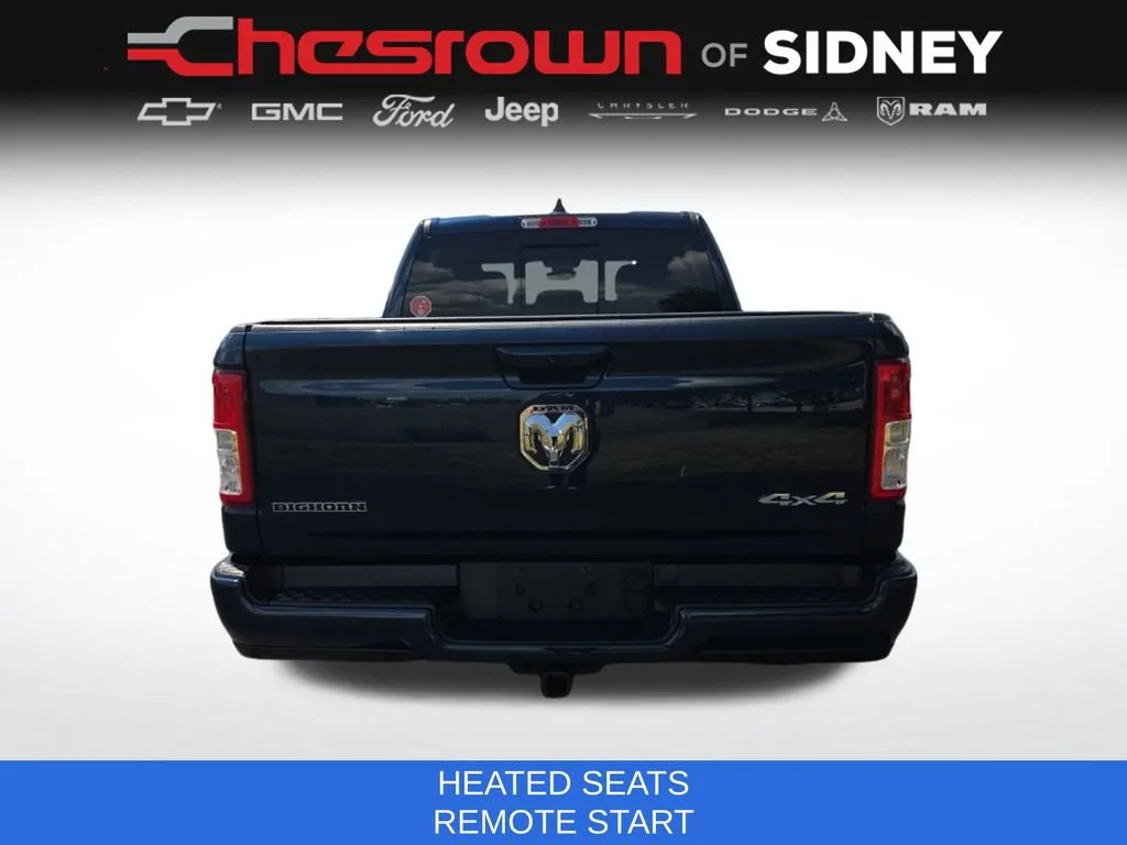 Used 2023 Patriot Blue Pearlcoat Ram Big Horn image 6