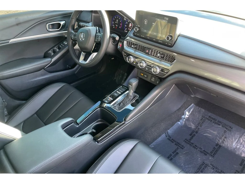 Used 2025 Liquid Carbon Metallic Acura Base image 17