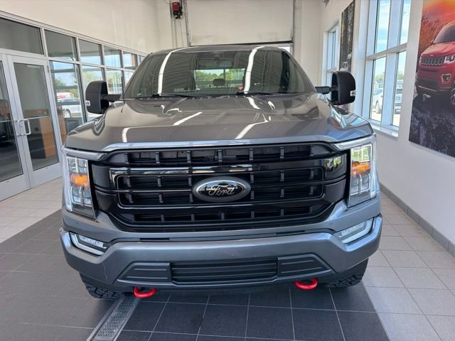 Certified Used 2022 Carbonized Gray Metallic Ford XLT image 2