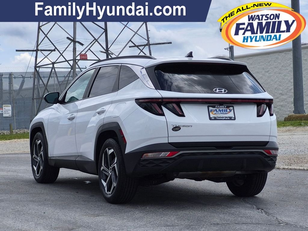 Certified Used 2023 White Hyundai SEL image 5