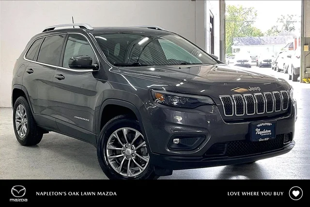 2020 Jeep Cherokee Latitude Plus