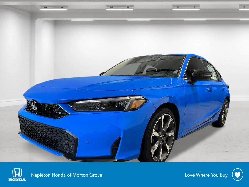 2026 Honda Civic Sport Touring Hybrid CVT's photo