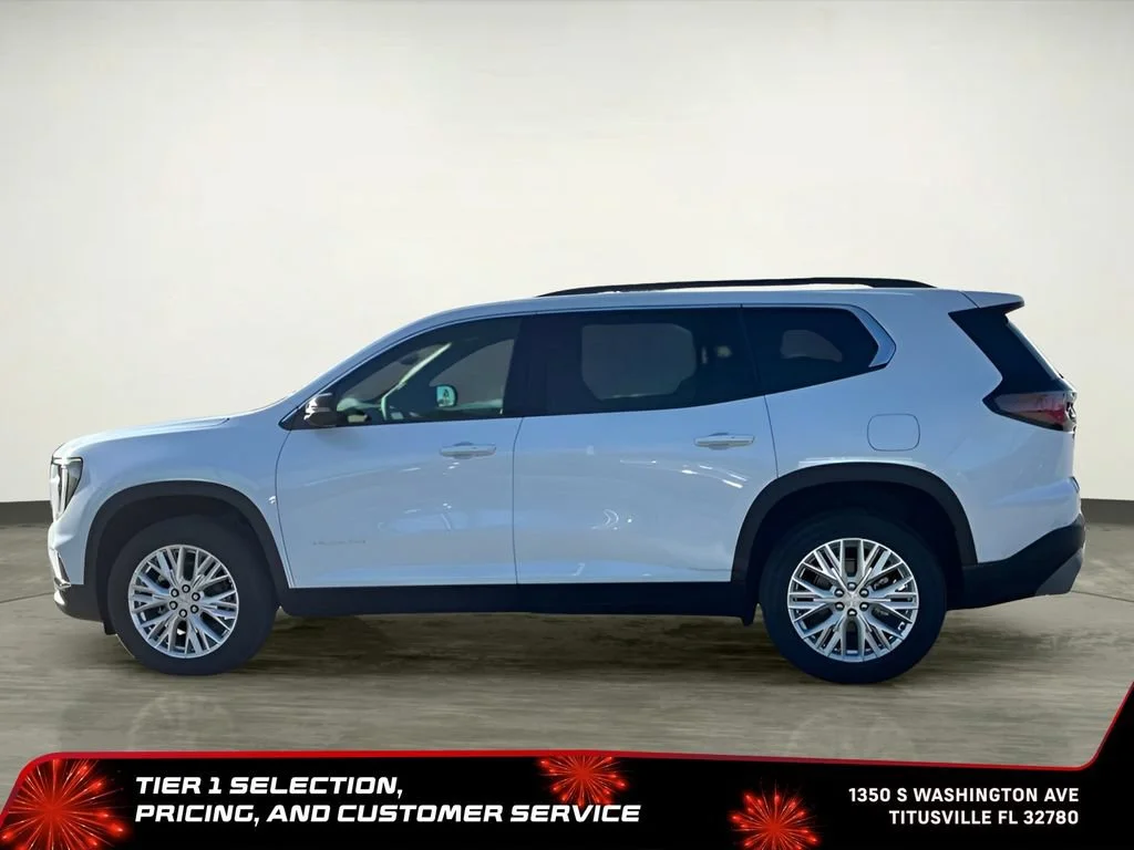 New 2026 Glacier White Tricoat GMC Elevation image 4