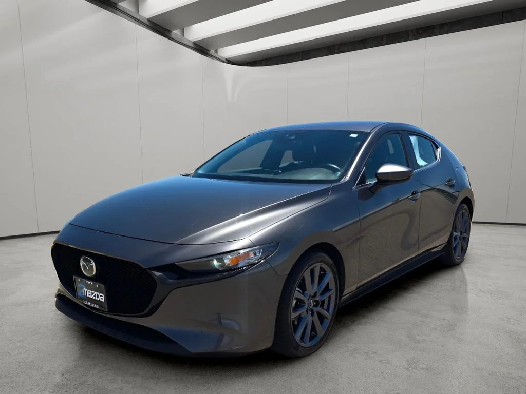Used 2021 Machine Gray Metallic Mazda Select image 1