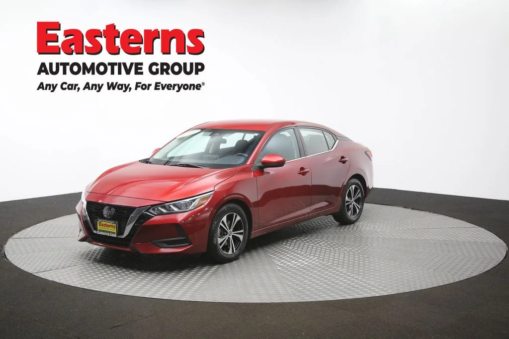 Used 2023 Red Nissan SV image 54
