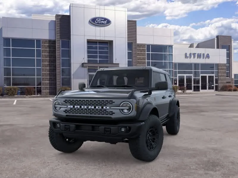 New 2026 Shadow Black Ford Badlands® image 2