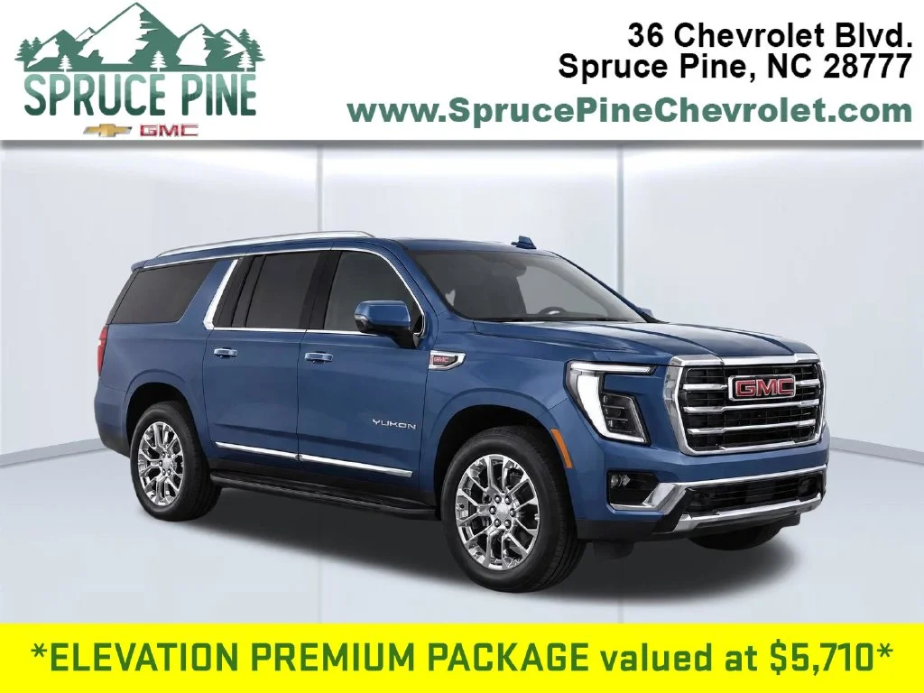 New 2026 Blue GMC Elevation image 1