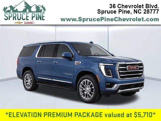 2026 GMC Yukon XL Elevation