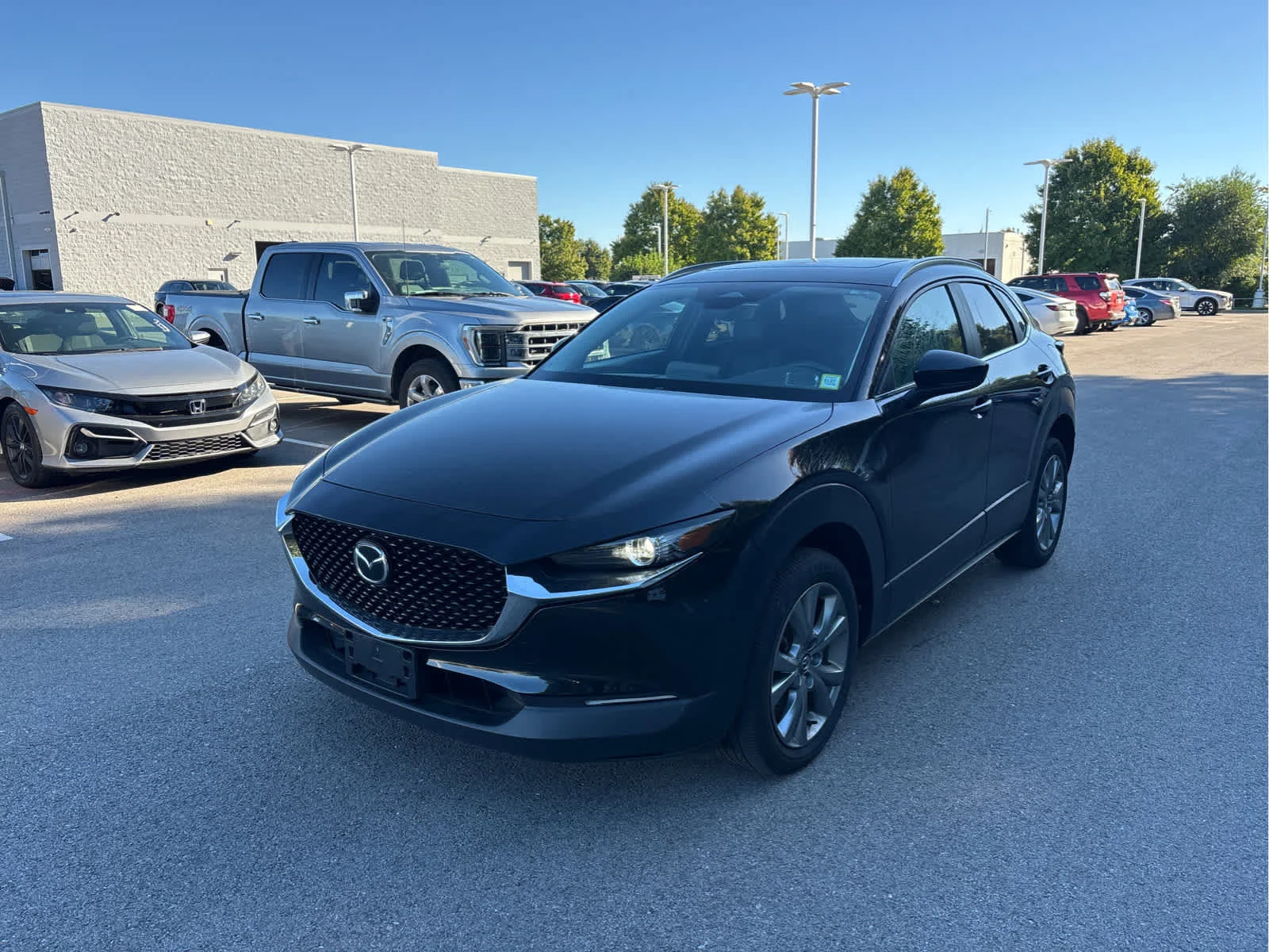 Used 2024 Mazda CX-30 Preferred with VIN 3MVDMBCM7RM617453 for sale in Kansas City