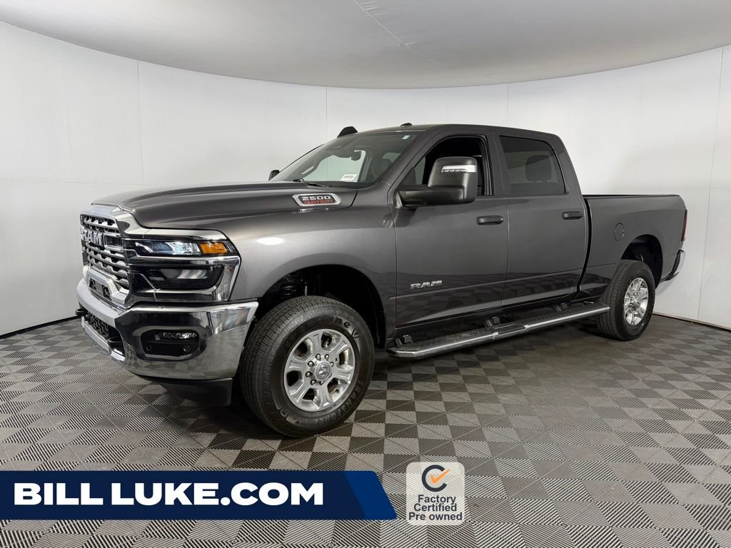 2025 RAM 2500 Big Horn 4X4 Crew Cab SWB's photo