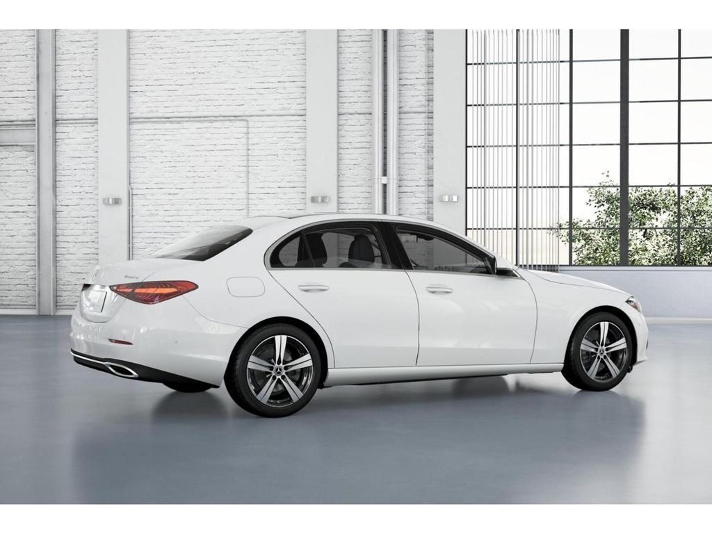 New 2026 Polar White Mercedes-Benz C 300 image 19