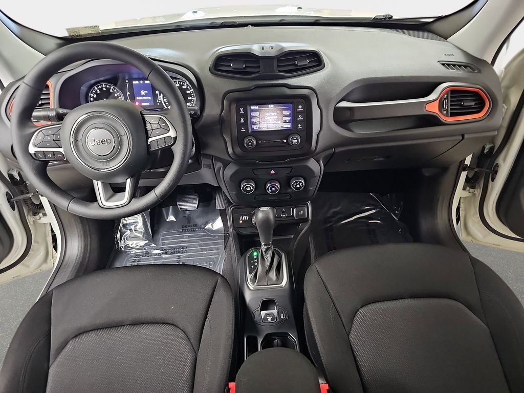 Used 2020 White Jeep Sport image 10