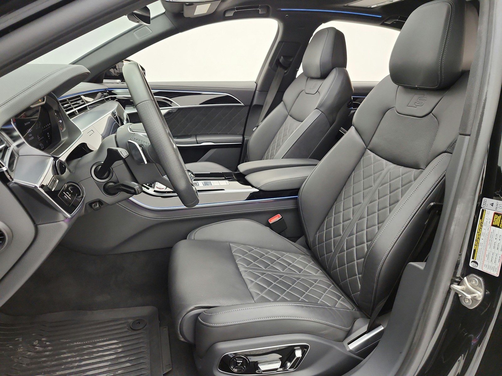 Used 2023 Mythos Black Metallic Audi  image 13