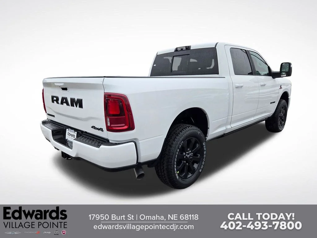 New 2026 White Ram Laramie image 3