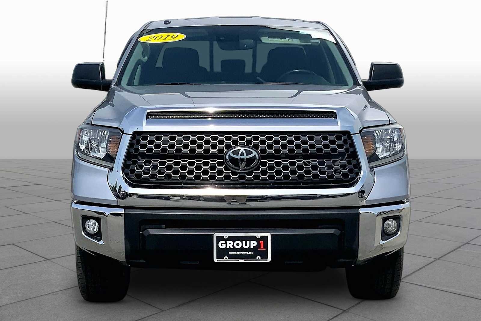 Used 2019 Silver Sky Metallic Toyota SR5 image 6