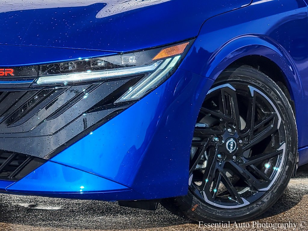 New 2026 Bluestone Pearl/Super Black Nissan SR image 3