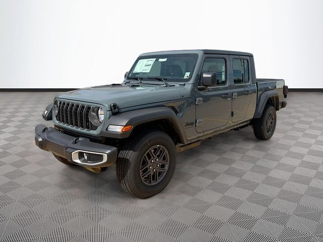 New 2026 Gray Jeep Sport image 3
