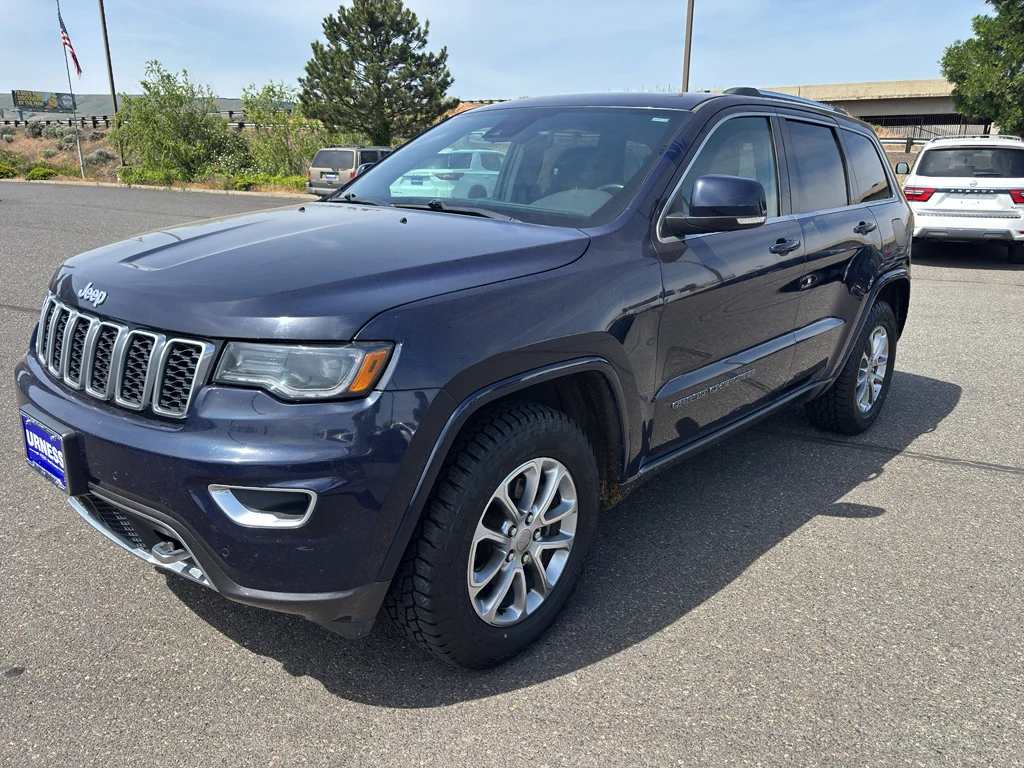 Used 2018 Jeep Grand Cherokee Limited Sterling Edition with VIN 1C4RJFBG2JC222685 for sale in The Dalles, OR