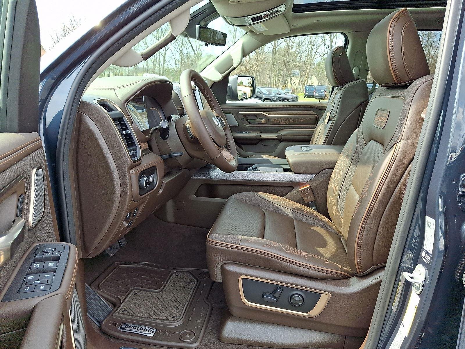 New 2026 Forged Blue Metallic Exterior Paint RAM Longhorn image 10