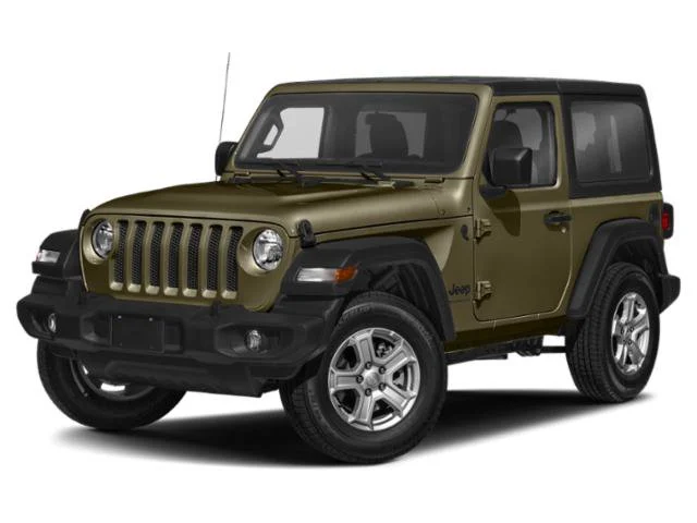 Used 2023 Sarge Green Clearcoat JEEP Sport S image 1