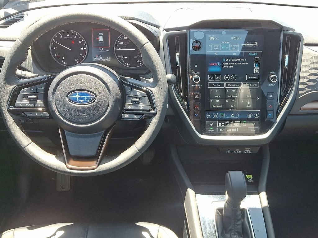 Used 2025 Sapphire Blue Pearl Subaru Sport image 12