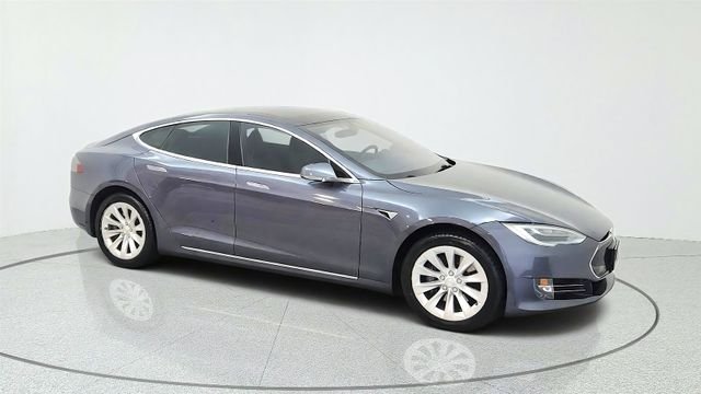 Used 2018 Gray Tesla 75D image 14