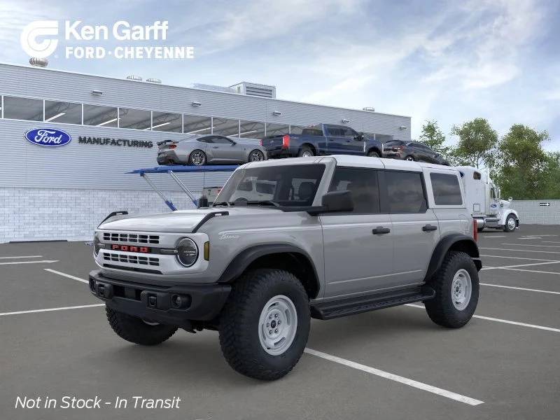 2026 Ford Bronco Heritage Edition 4x4's photo