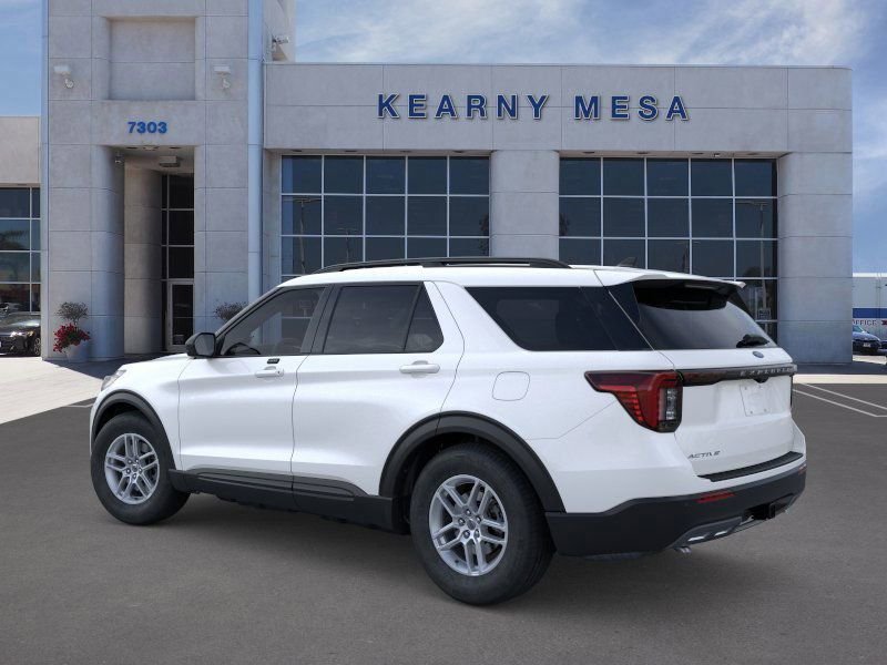 New 2026 Star White Metallic Tri-Coat Ford Active image 33