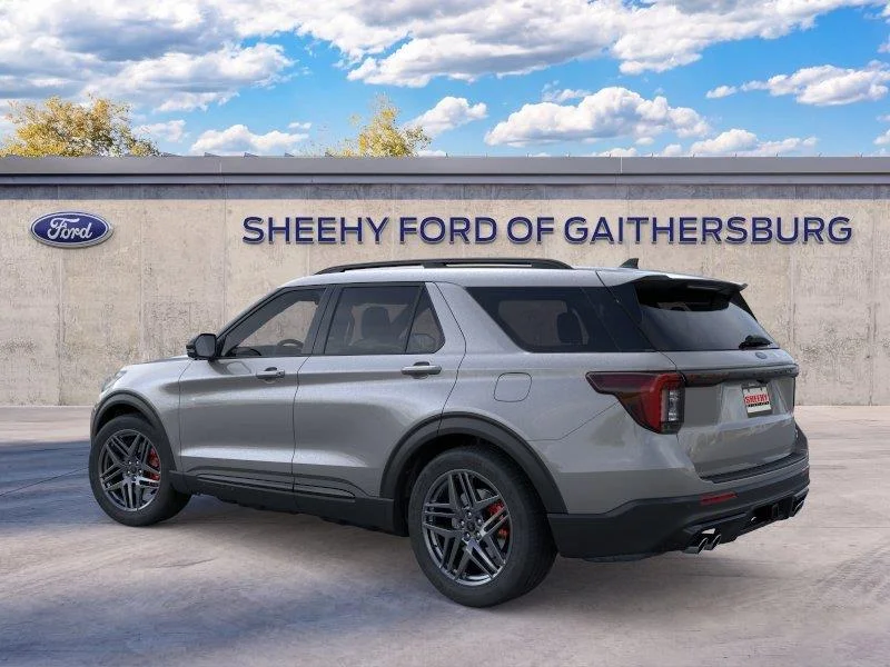 New 2026 Carbonized Gray Metallic Ford ST image 5