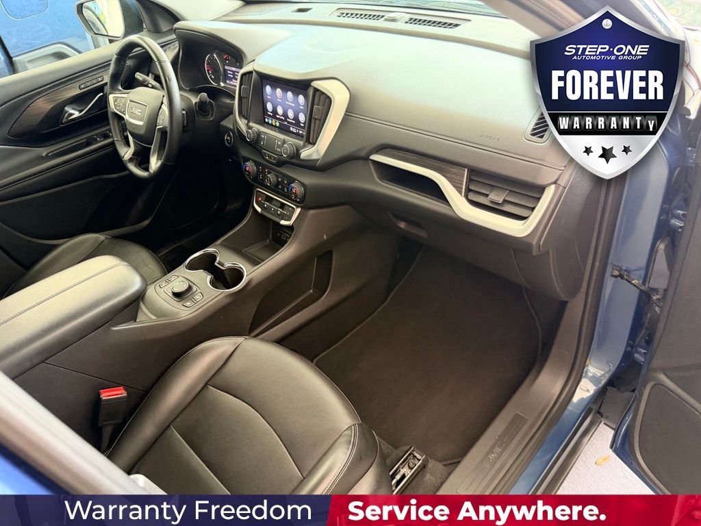 Used 2024 Blue GMC SLT image 37