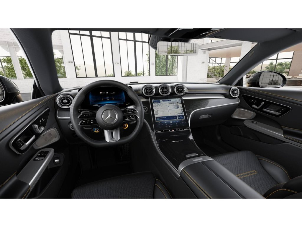 New 2026 MANUFAKTUR exclusive graphite grey magno Mercedes-Benz CLE 53 AMG® image 3