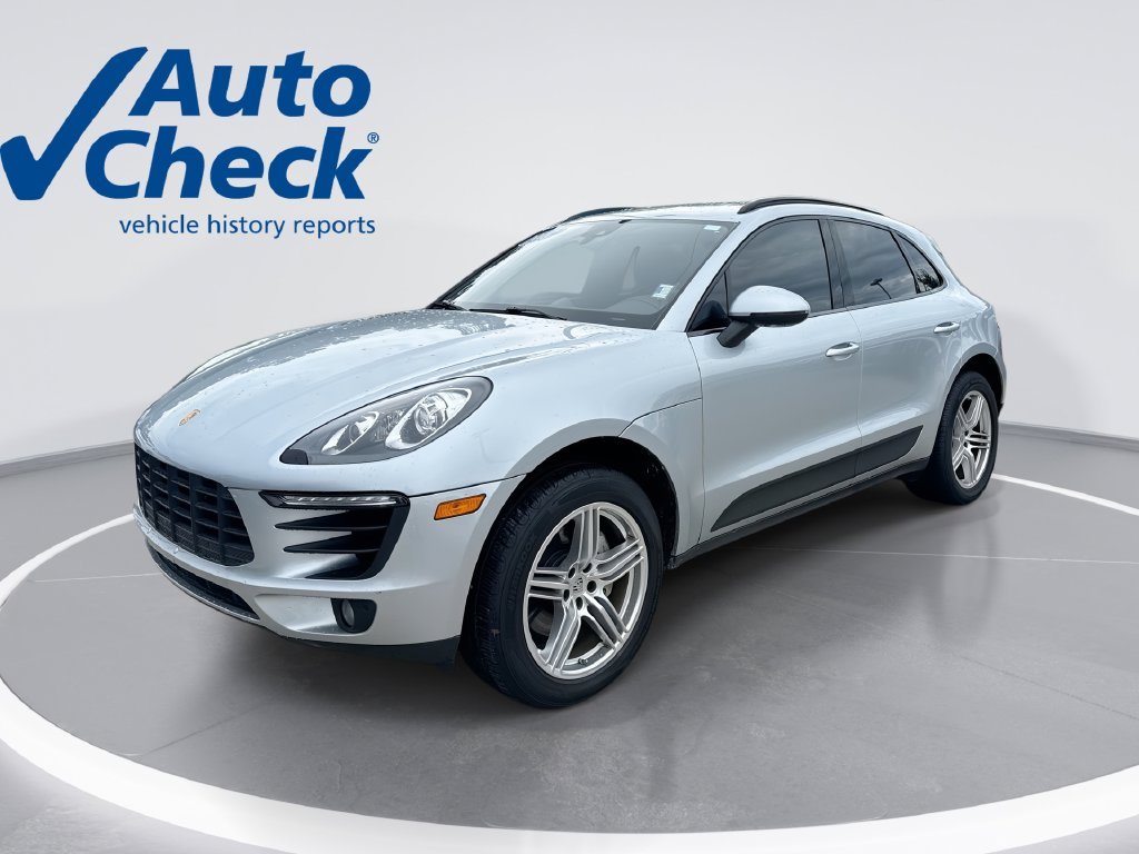 2017 Porsche Macan