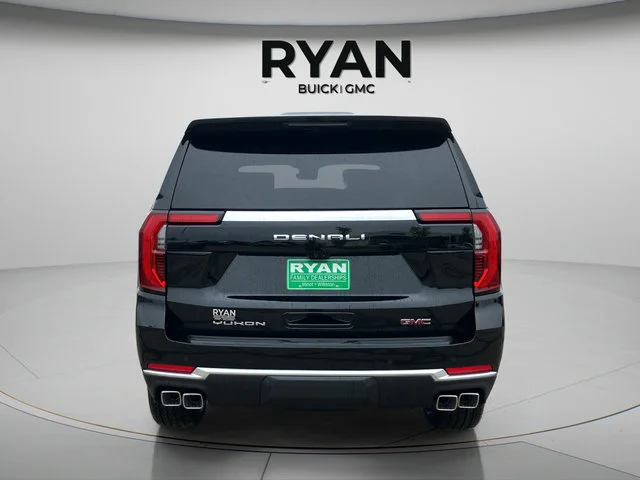 New 2026 Onyx Black GMC Denali image 8