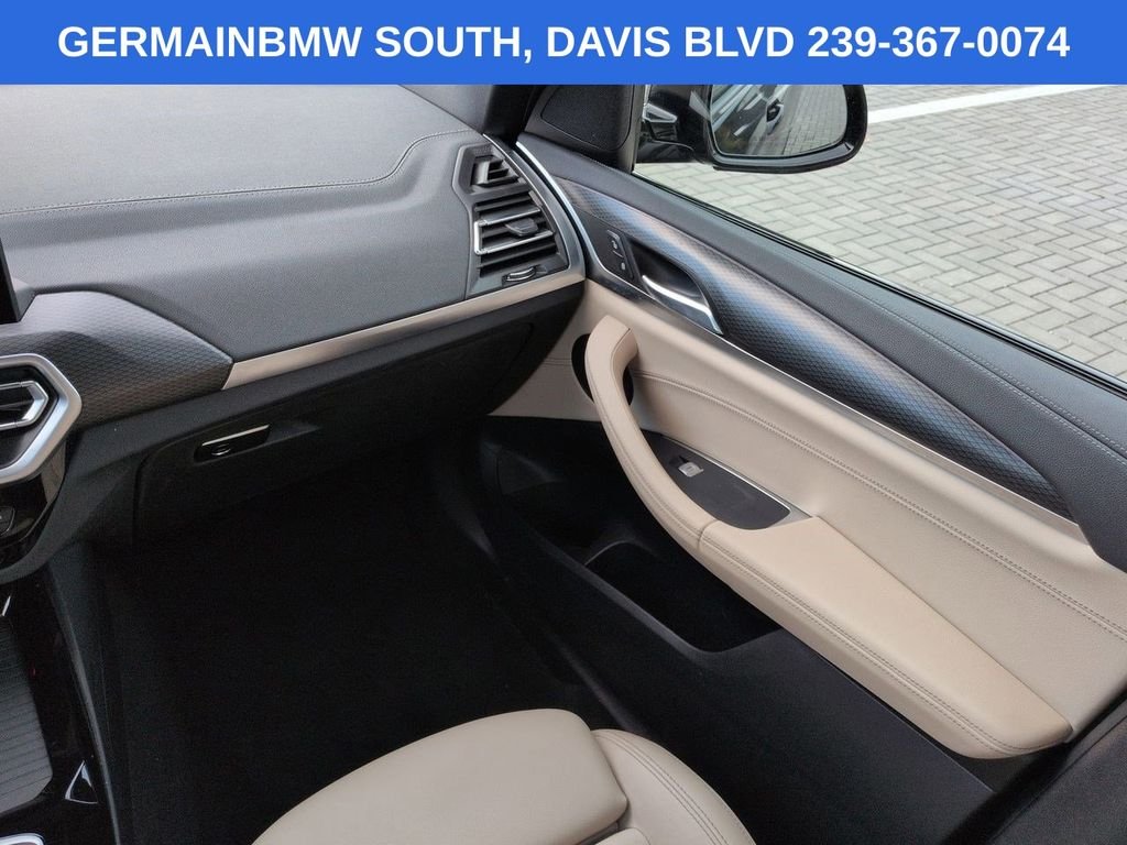 Certified Used 2022 Black Sapphire Metallic BMW xDrive30i image 19
