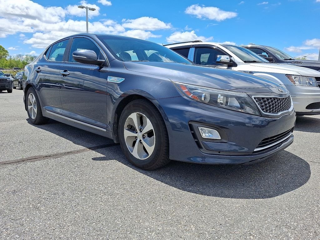 2014 Kia Optima LX Hybrid's photo