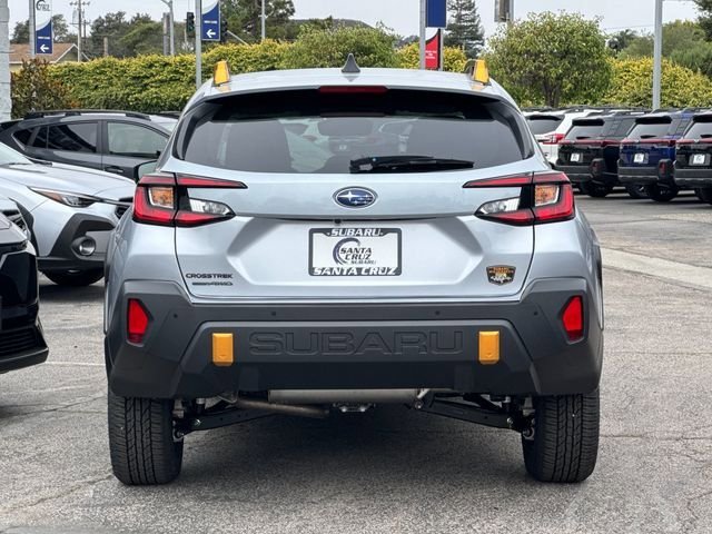New 2026 ICE SILVER METALLIC Subaru Wilderness image 5