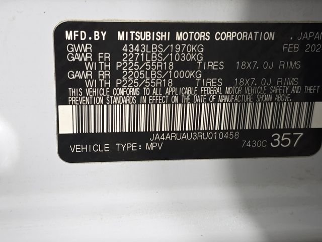Used 2024  Mitsubishi 2.0 ES image 10