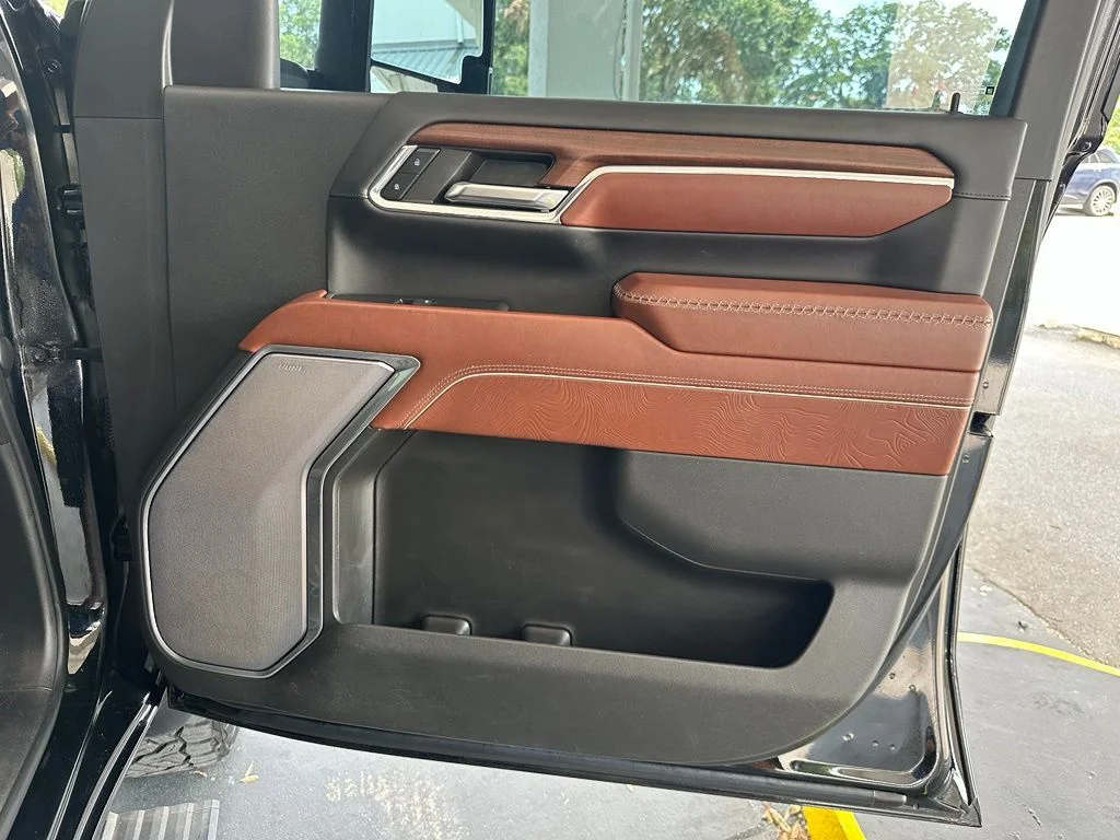 Used 2024 Black GMC Denali Ultimate image 40