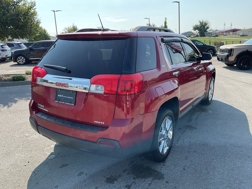 Used 2015 Crystal Red Tintcoat GMC SLT image 10
