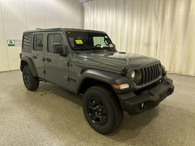 2026 Jeep Wrangler Sport