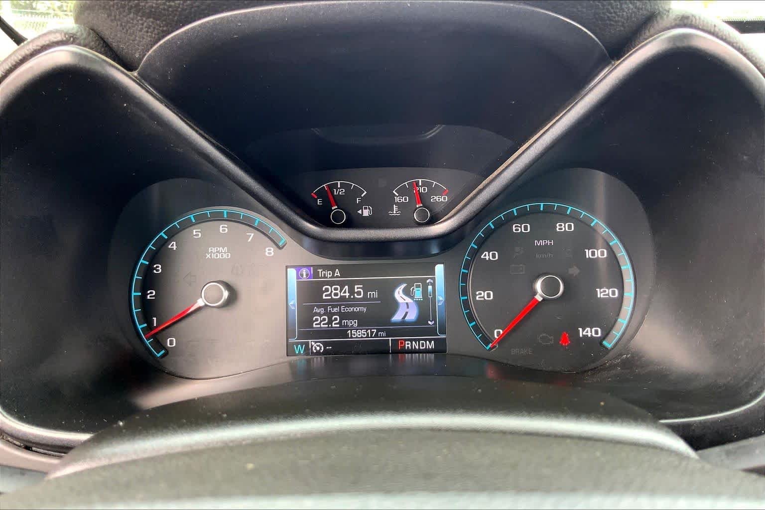 Used 2016 Cyber Gray Metallic Chevrolet 4WD LT image 25